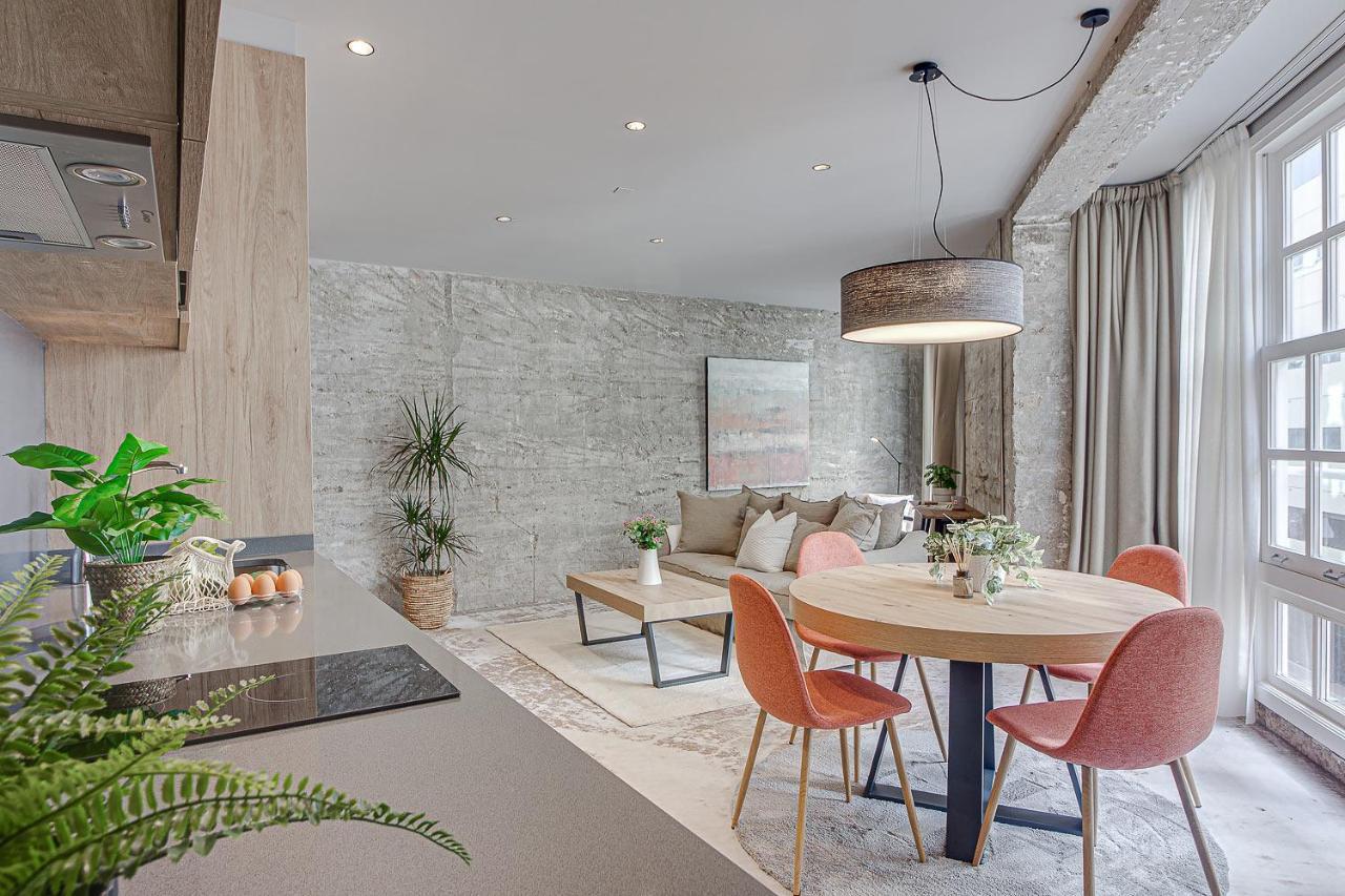 Metropolitan Boutique Apartment A Coruna Exterior photo